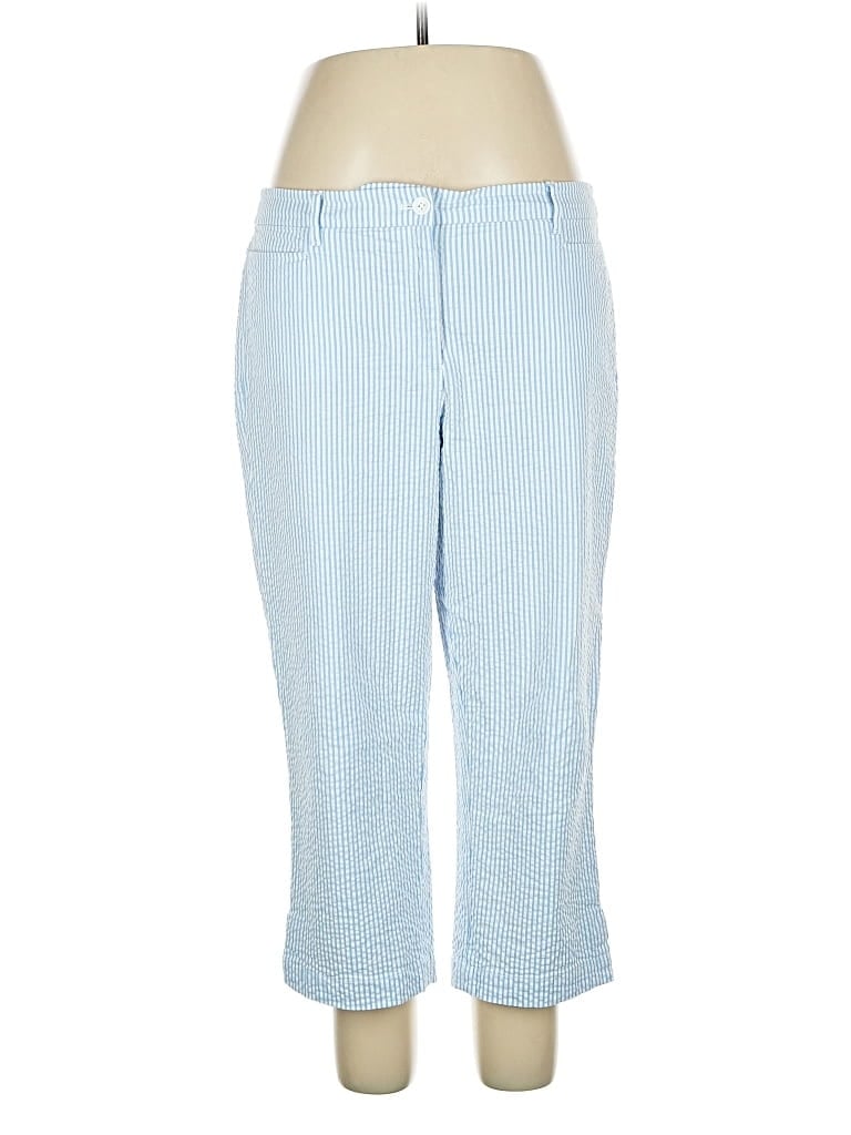Pre-owned Talbots Outlet Casual Pants In Blue