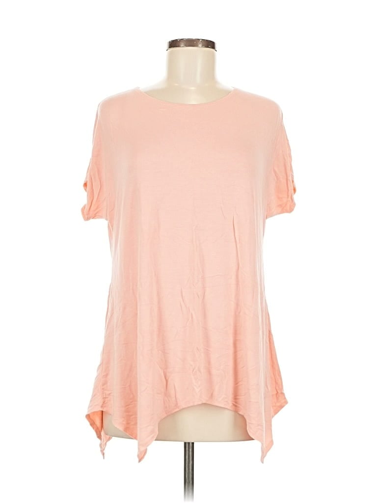 Pre-owned Azules Short Sleeve T-shirt In Pink