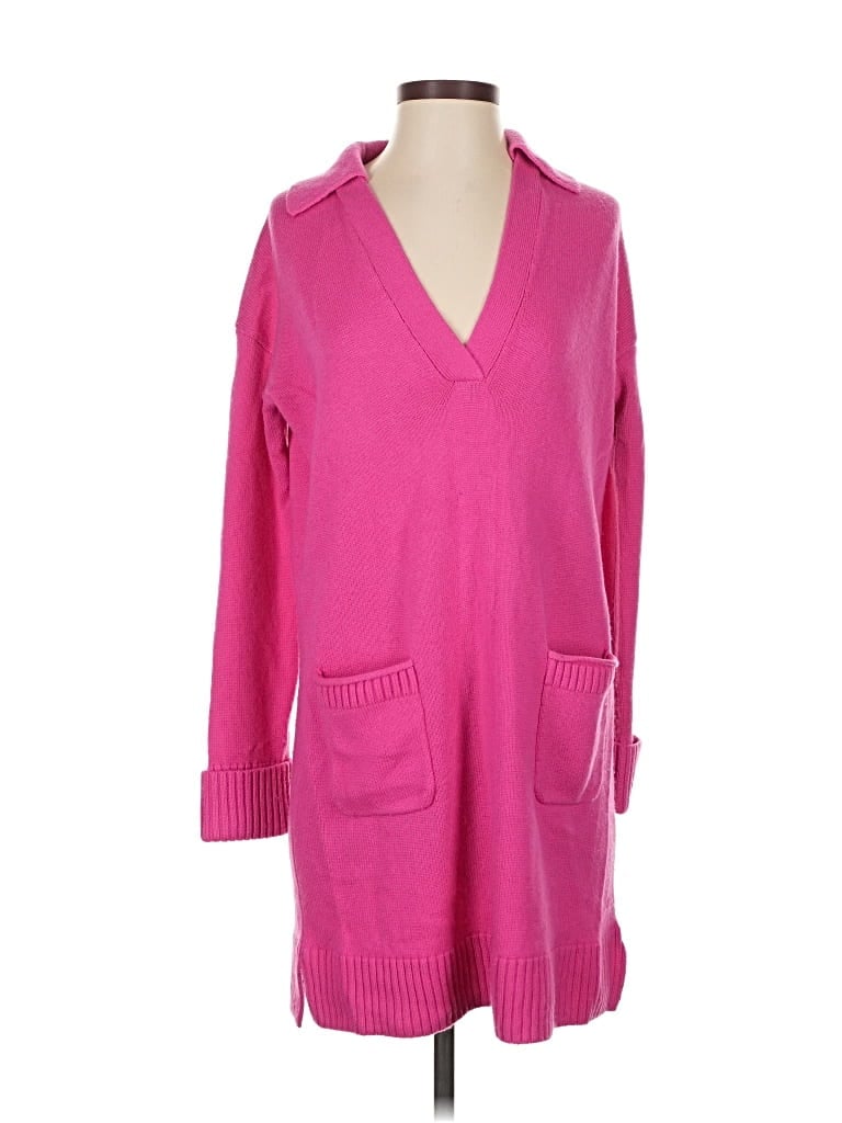 Pre-owned Diane Von Furstenberg Casual Dress In Pink