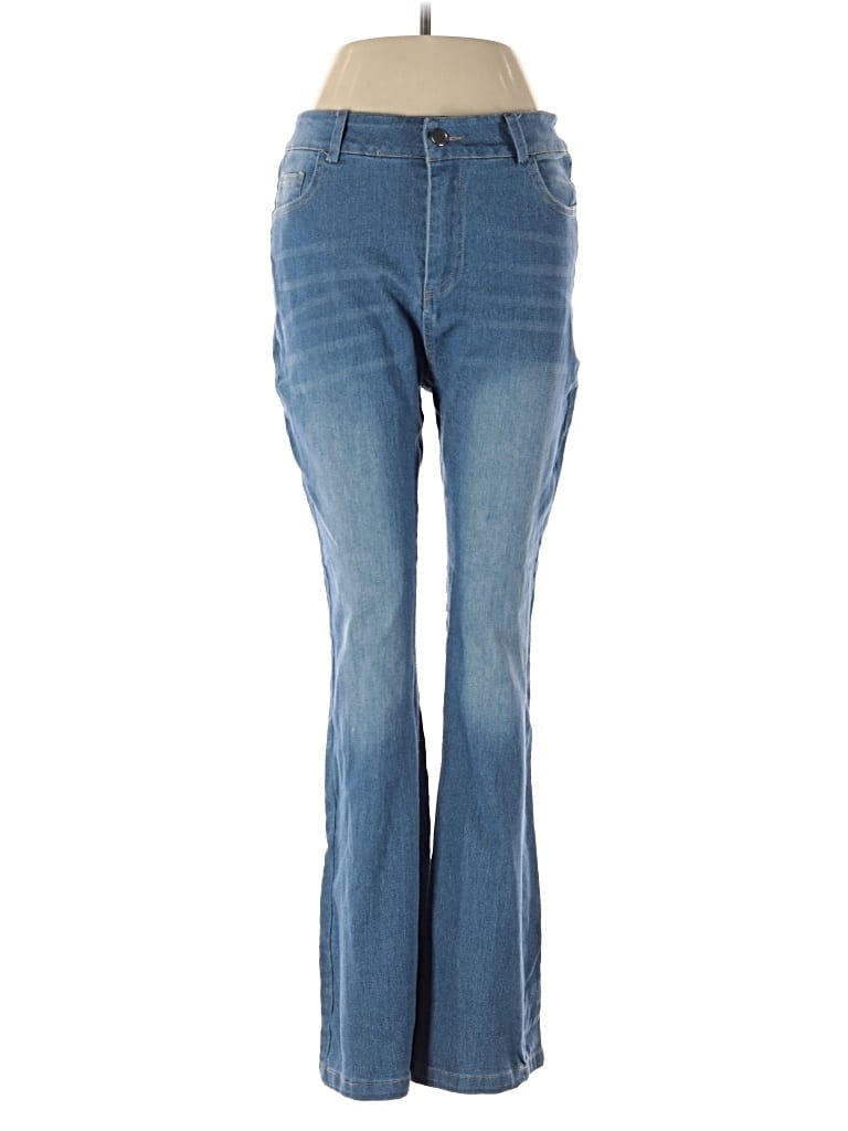 Pre-owned Unbranded Jeans In Blue