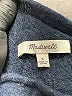 Madewell Stripes Blue Turtleneck Sweater Size S - photo 7