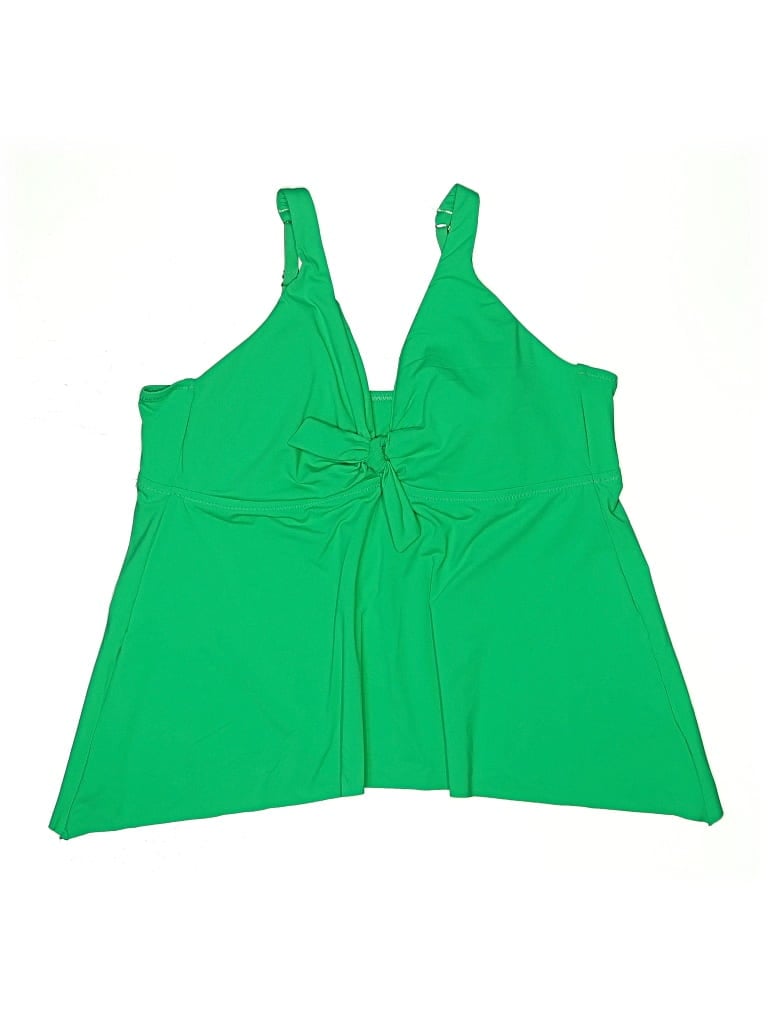 Becca Swimsuit Top Green Swimwear