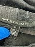 Andrew Marc Solid Black Dress Pants Size 10 - photo 3