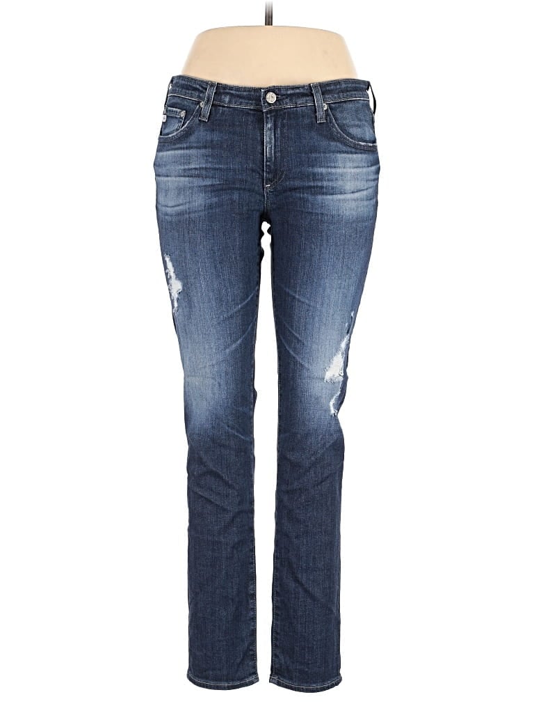 Pre-owned Adriano Goldschmied Jeans In Blue