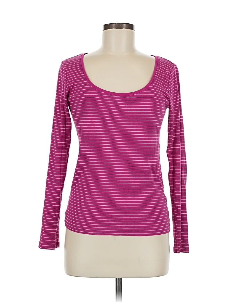 Pre-owned Ralph Lauren Sport Long Sleeve T-shirt In Pink