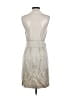 Stella McCartney Metallic Silver Tan Cocktail Dress Size EU (IT) 38 / US 2 - photo 2