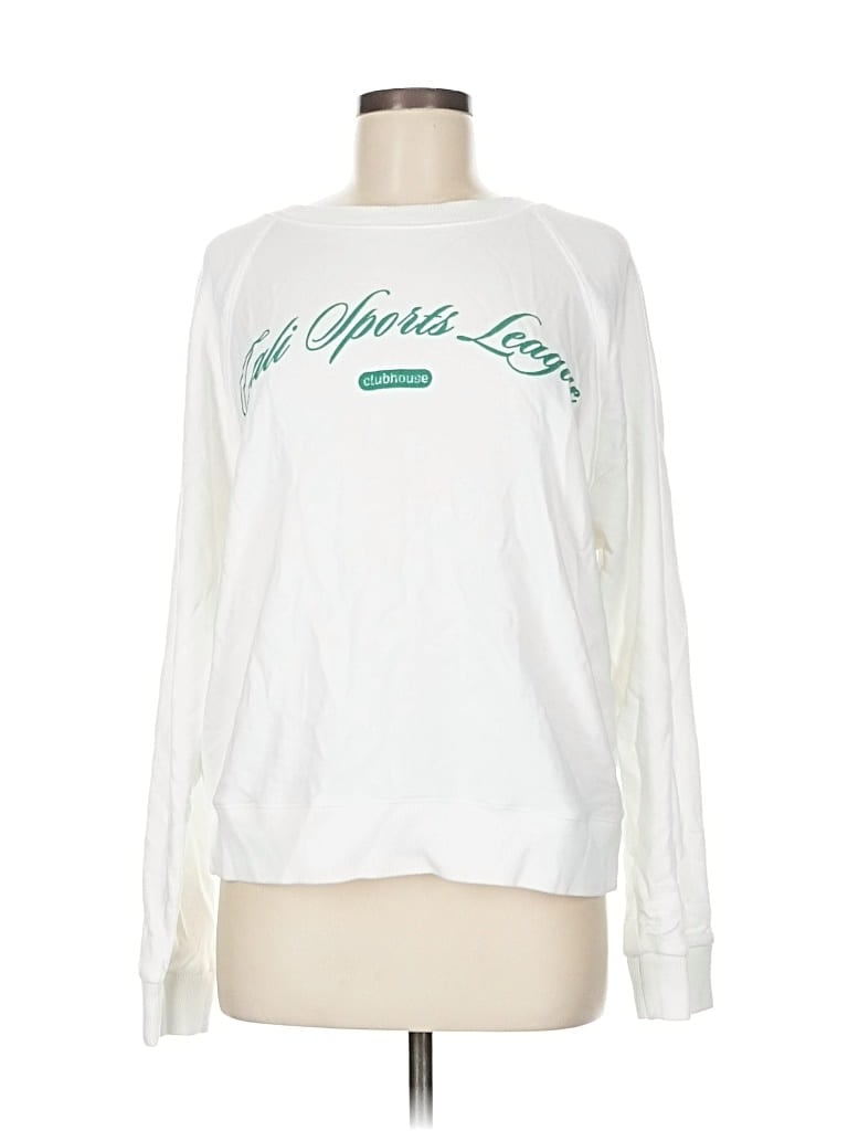 Pre-owned Universal Thread Sweatshirt In White