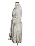 Stella McCartney Metallic Silver Tan Cocktail Dress Size EU (IT) 38 / US 2 - photo 5