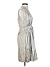 Stella McCartney Metallic Silver Tan Cocktail Dress Size EU (IT) 38 / US 2 - photo 4