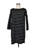 BB Dakota Stripes Black Casual Dress Size M - photo 1