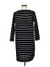 BB Dakota Stripes Black Casual Dress Size M - photo 2