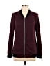 Miss Chievous Burgundy Track Jacket Size L - photo 1