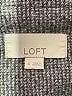 Ann Taylor LOFT 100% Polyester Tweed Gray Blazer Size 4 - photo 6