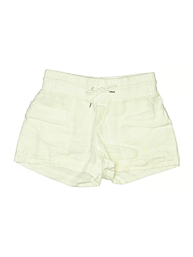 Pre-owned Athleta Shorts In White