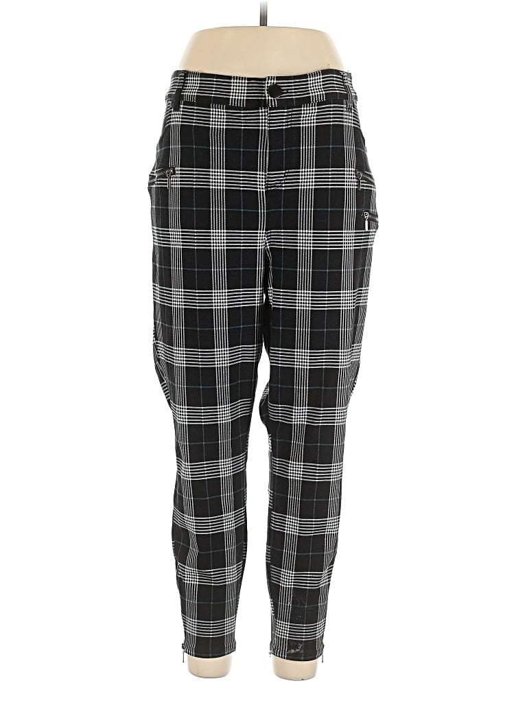 Pre-owned Torrid Casual Pants In Gray