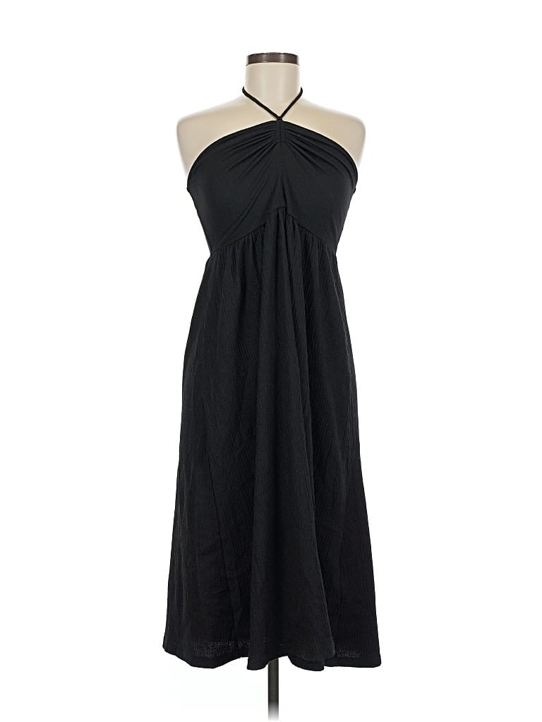 H&M Pre-owned Cocktail Dress In Black