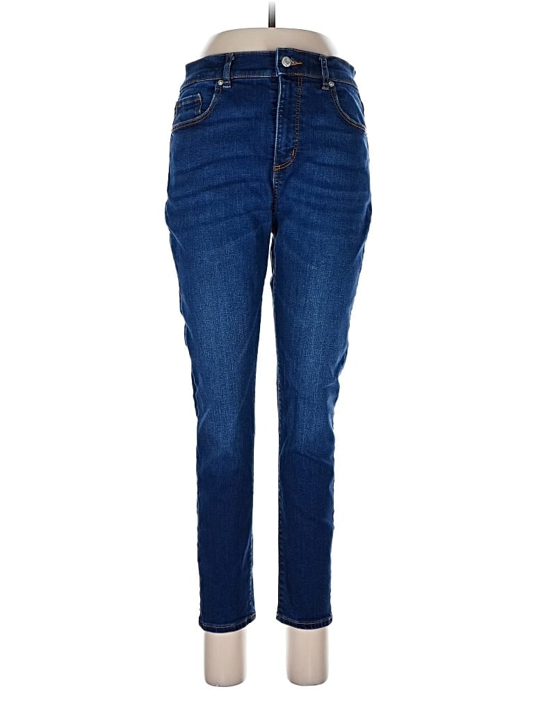Pre-owned Ann Taylor Loft Jeans In Blue