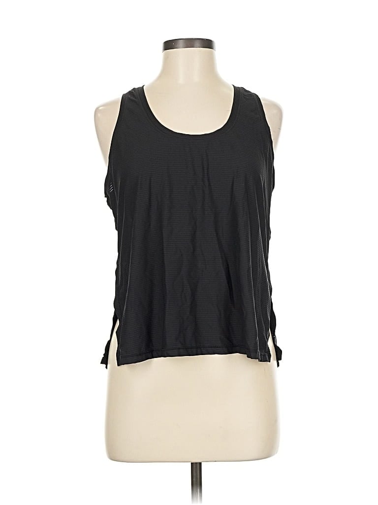Pre-owned Calia Sleeveless T-shirt In Black