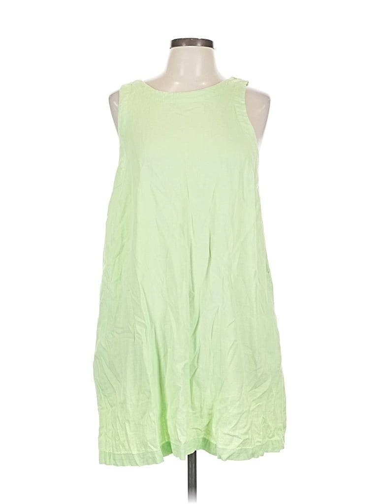 Pre-owned A New Day Casual Dress In Green