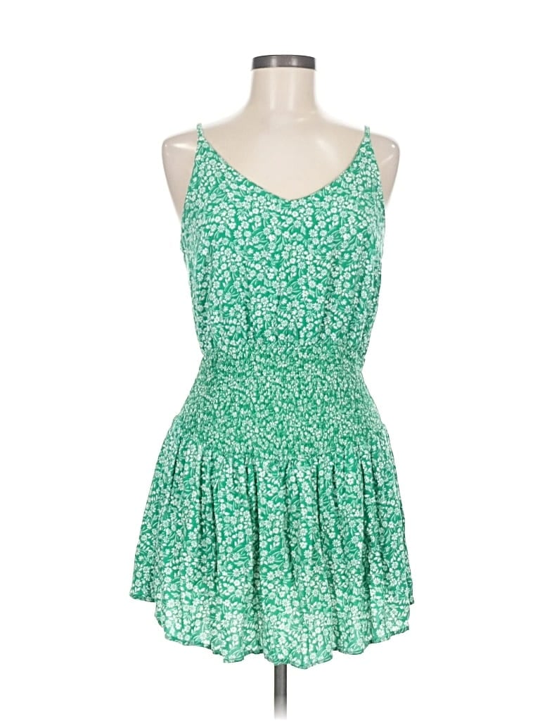 JAPNA Pre-owned Casual Dress In Green