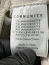 Community 100% Cotton Ivory Cargo Pants Size S - photo 9