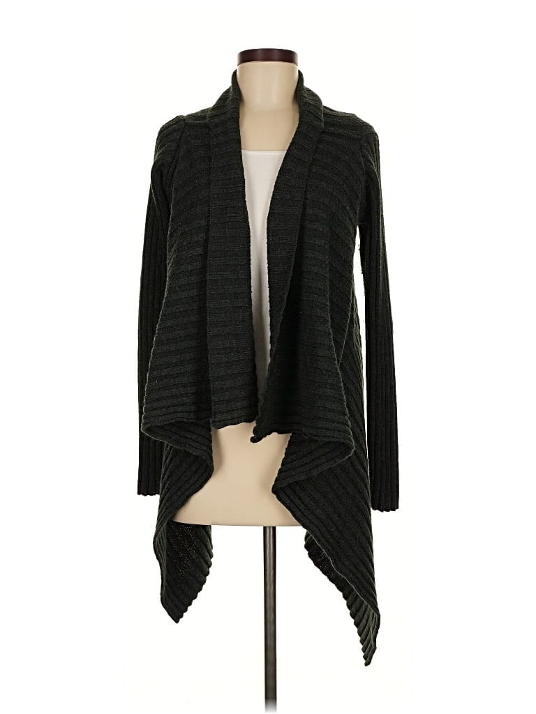 Pre-owned Vero Moda Cardigan Sweater In Black