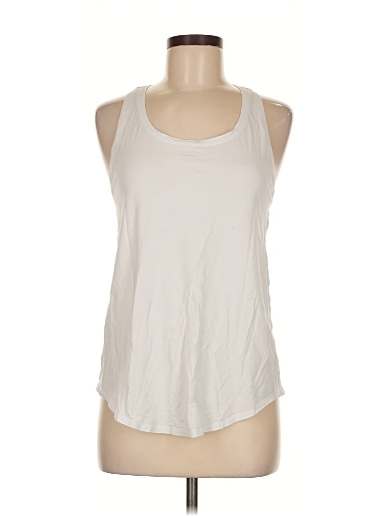 Click to view more detailed imagery on our partner's website Pre-owned Lululemon Athletica Active Tank Top In White