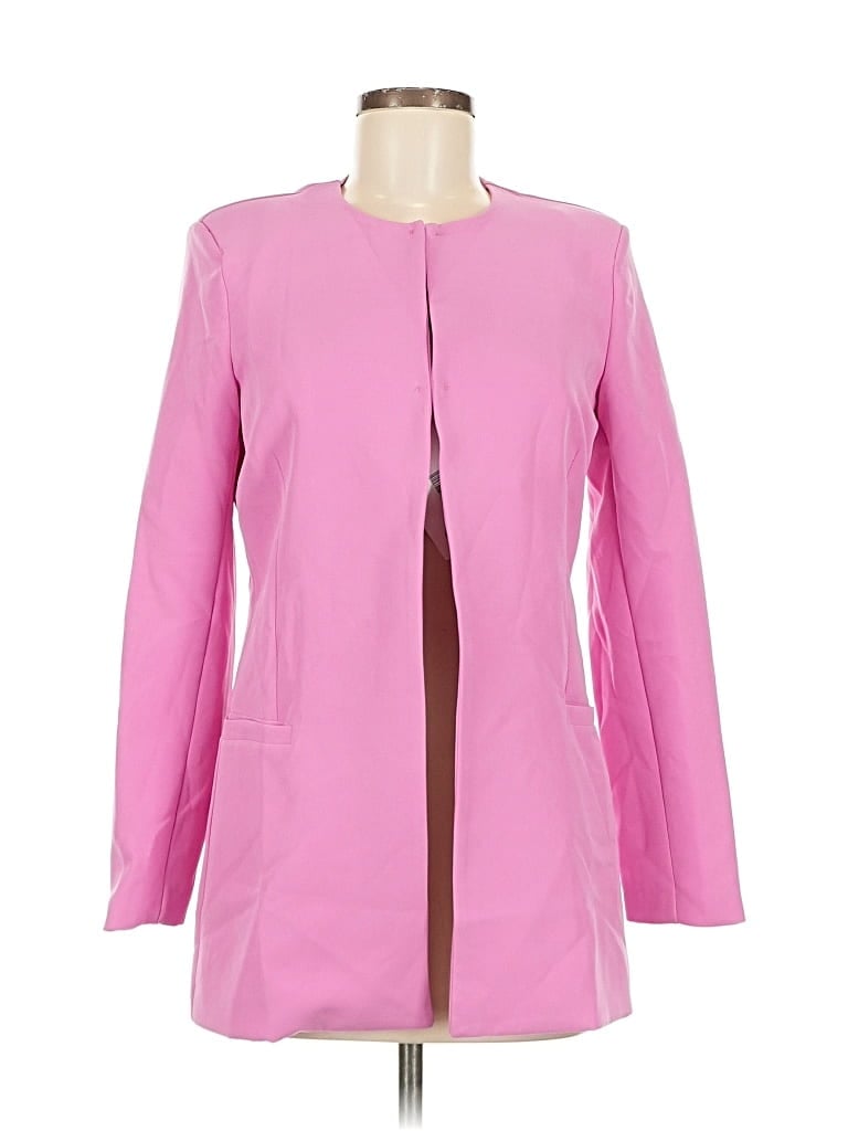 Kaos Coat In Pink
