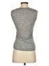 Max Studio Gray Sleeveless T-Shirt Size XS - photo 2