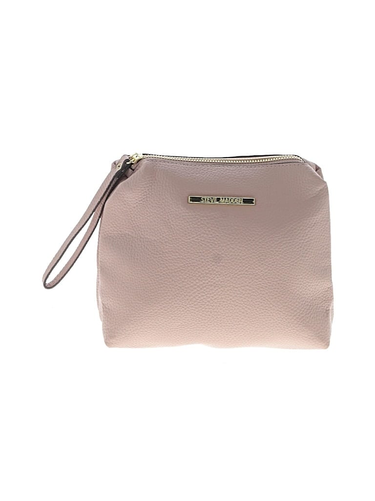 Pre-owned Steve Madden Wristlet In Pink