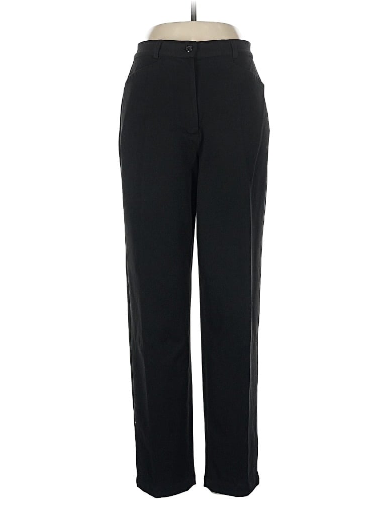 Pre-owned Talbots Dress Pants In Black