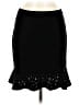 My Michelle Solid Black Formal Skirt Size M - photo 1