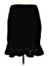 My Michelle Solid Black Formal Skirt Size M - photo 2