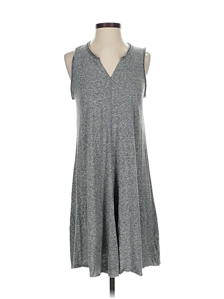 Pre-owned Universal Thread Casual Dress In Gray