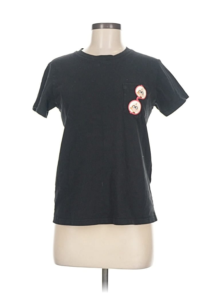Pre-owned Ut For Uniqlo Short Sleeve T-shirt In Black