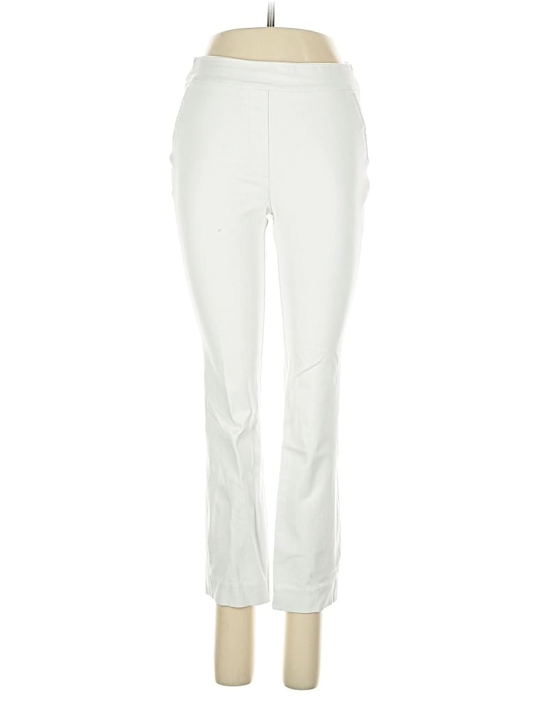 Pre-owned Spanx Casual Pants In White