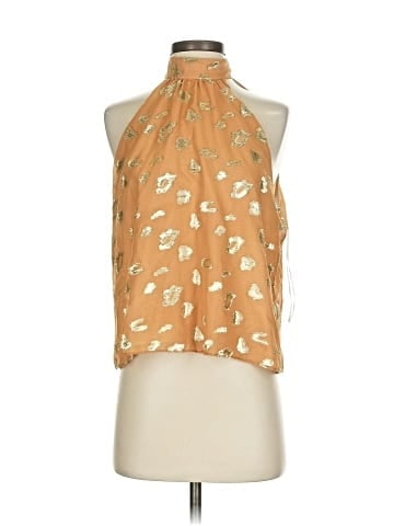 Waverly Grey Sleeveless Blouse (view 1)