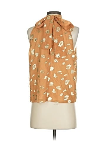 Waverly Grey Sleeveless Blouse (view 2)
