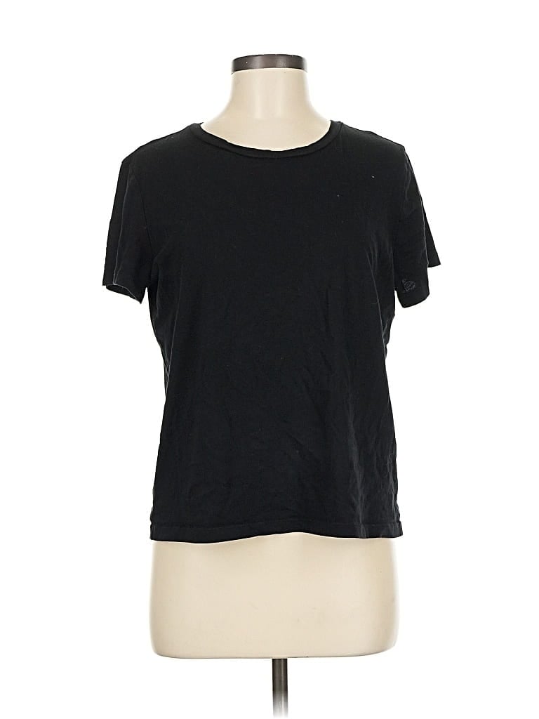 Pre-owned Gap Short Sleeve T-shirt In Black