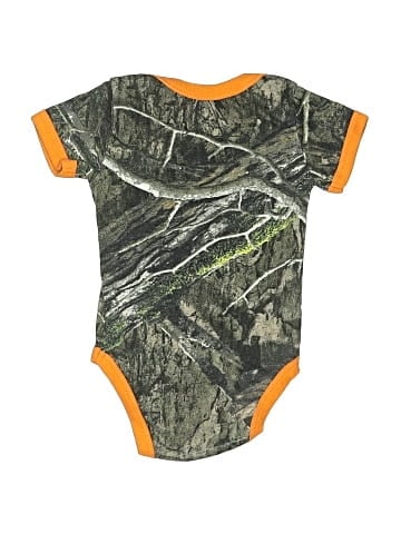 Mossy Oak Short Sleeve Onesie (view 2)