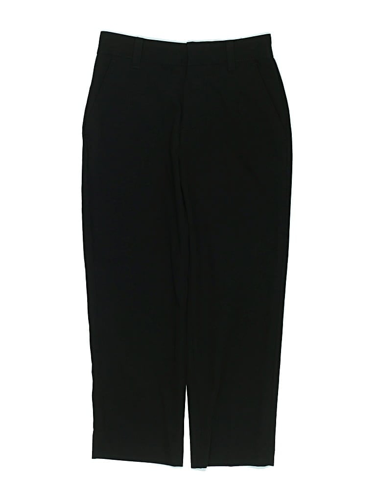Pre-owned Izod Kids' Dress Pants In Black