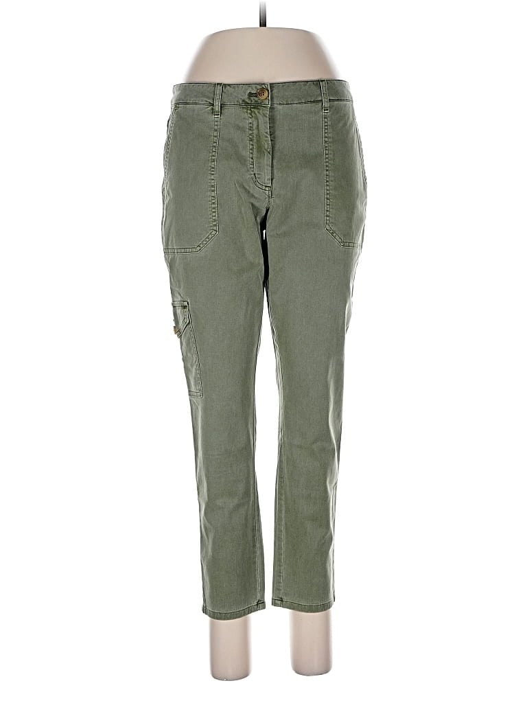 Click to view more detailed imagery on our partner's website Pre-owned Jjill Jeans In Green