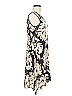 Studio I Graphic Brown Casual Dress Size 8 (petite) - photo 4