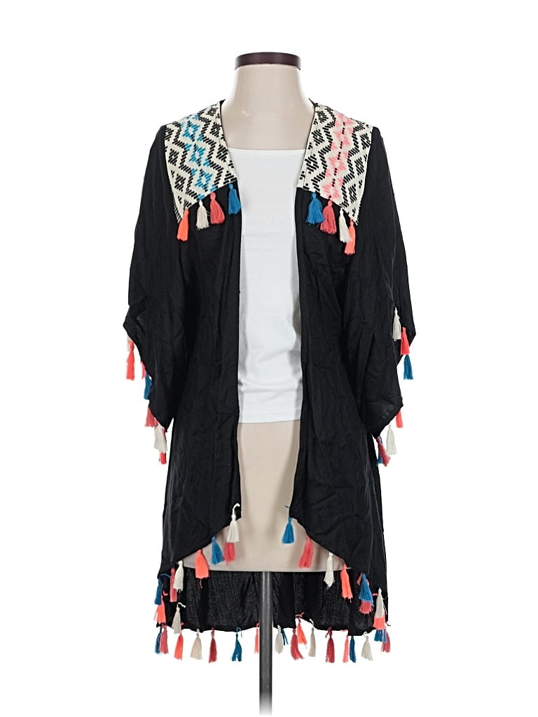 Click to view more detailed imagery on our partner's website Pre-owned Judith March Kimono In Black