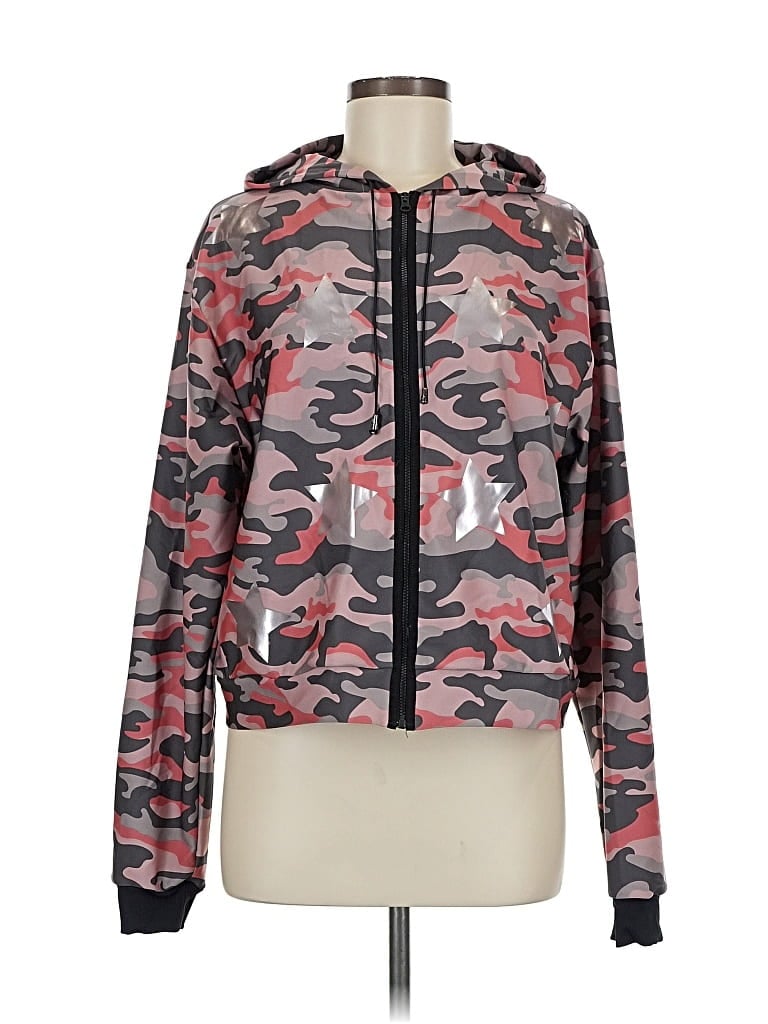 ULTRACOR Pre-owned Zip Up Hoodie In Pink