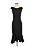 Knitee Black Cocktail Dress Size S - photo 1