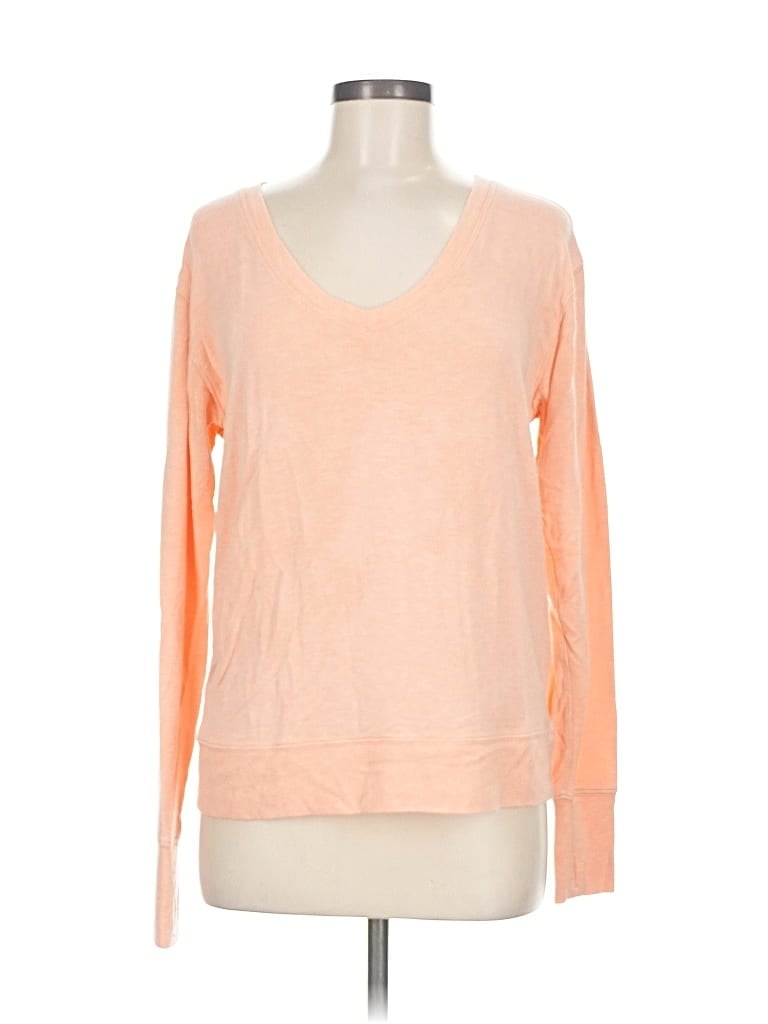 Pre-owned Athleta Pullover Sweater In Orange