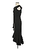 Knitee Black Cocktail Dress Size S - photo 5