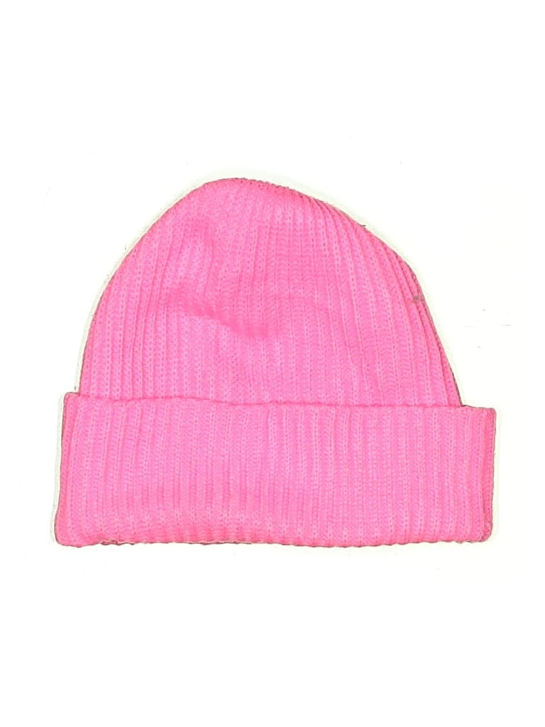 Click to view more detailed imagery on our partner's website Pre-owned Gina Tricot Beanie Hat In Pink