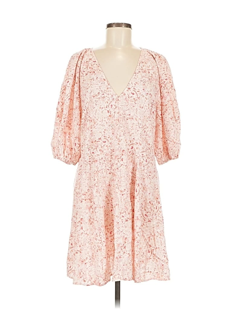 H&M Pre-owned Casual Dress In Pink